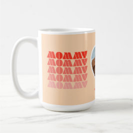 Mama & Nieuwe Baby Foto Koffiemok