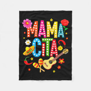Mama noemt vijf mei fleece deken