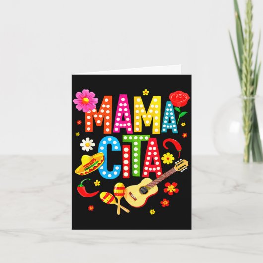 Mama noemt vijf mei kaart (Voorkant)