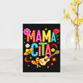 Mama noemt vijf mei kaart (Gele Bloem)