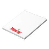 mama notitieblok (Linkerzijde)