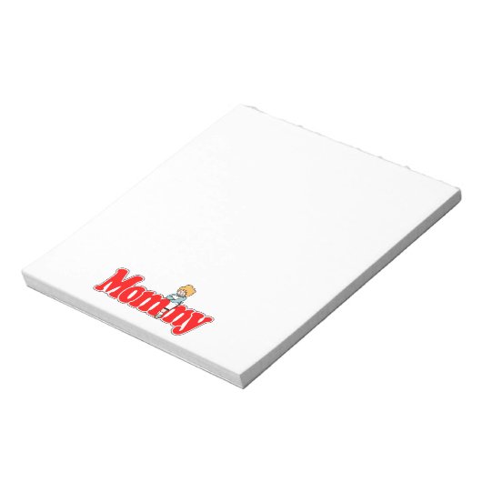 mama notitieblok (Linkerzijde)