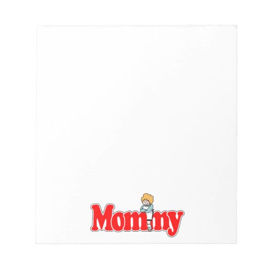 mama notitieblok (Voorkant)