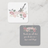 Mama Notitiekaartje (Voorkant / Achterkant)