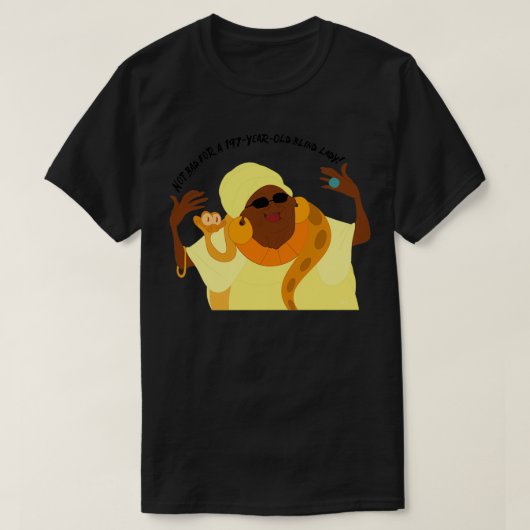 Mama Odie T-shirt (Design voorkant)