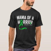 mama of a Warrior Kidney Disease Awareness T-shirt (Voorkant)