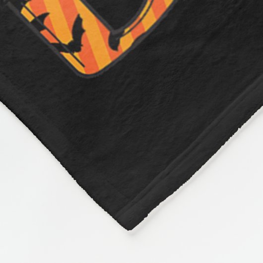 Mama Of Brewing Baby Halloween One Soky Mama  Fleece Deken (Hoek)