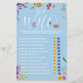 Mama of papa speelde onder het Zee Baby shower (Voorkant)