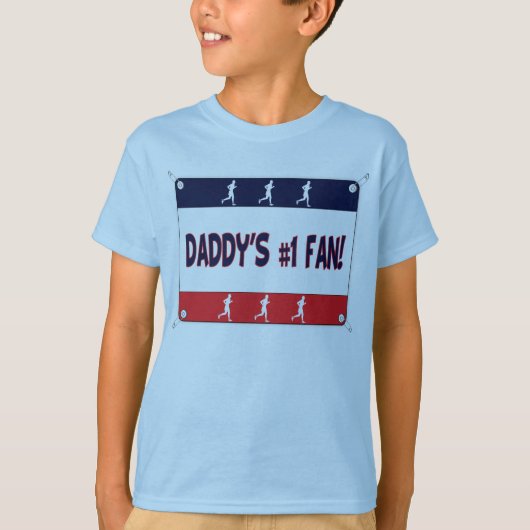 Mama of papa's # 1 Ventilator T-shirt (Voorkant)