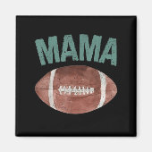 Mama Of The 1 Year Old Football 1st Year Down Birt Magneet (Voorkant)