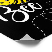 Mama Of The Bee Day Girl Hive Family Matching Birt Poster (Hoek)