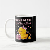 Mama Of The Birthday Duck Christmas Anime Party Ou Koffiemok (Links)