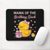 Mama Of The Birthday Duck Christmas Anime Party Ou Muismat (Met muis)