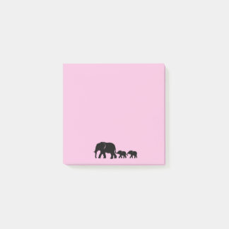 Mama Olifant met Baby's Post-it Briefjes Post-it® Notes