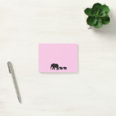 Mama Olifant met Baby's Post-it Notities Post-it® Notes (Kantoor)