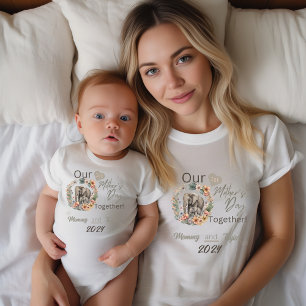 Mama Olifant Past Bij Ons Ons Eerste Moederdag Sam T-shirt