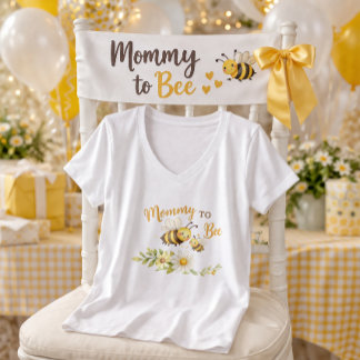 Mama om Bij te zijn T-shirt