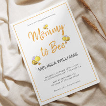 Mama om eenvoudig elegant Baby shower te zijn