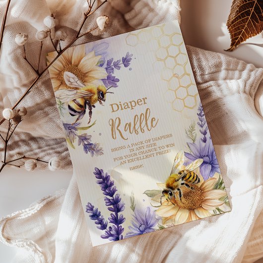 mama om geel Paarse Diapper Raffle Informatiekaartje