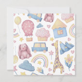 Mama om Gender Neutraal Rainbow Colloful te zijn Kaart (Achterkant)