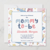 Mama om Gender Neutraal Rainbow Colloful te zijn Kaart (Voorkant)