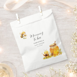 Mama om Genderneutraal Baby shower te zijn Bedankzakje