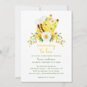 Mama om Genderneutraal Baby shower te zijn Kaart (Voorkant)