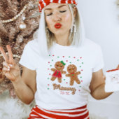 Mama om geslacht te zijn onthullen peperkoek t-shirt