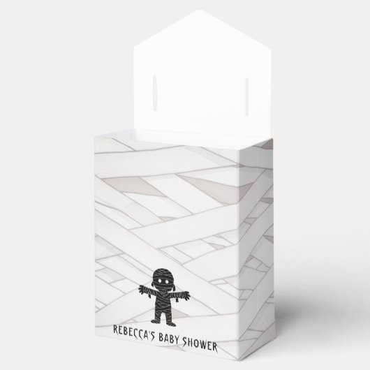 Mama om Halloween Baby shower te zijn Bedankdoosjes (Geopend)