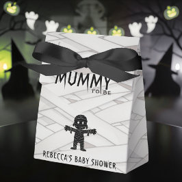 Mama om Halloween Baby shower te zijn Bedankdoosjes