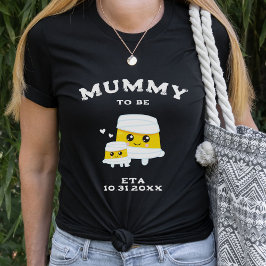 Mama om Halloween Baby shower te zijn T-shirt