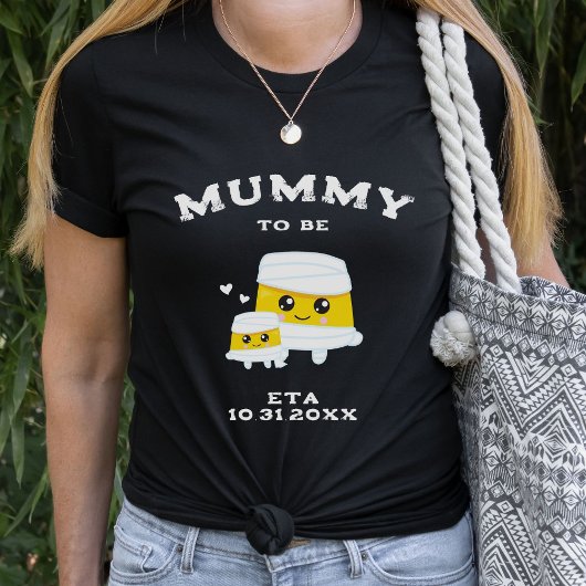 Mama om Halloween Baby shower te zijn T-shirt