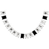 Mama om Halloween Baby shower te zijn Vlaggetjes (Alle)