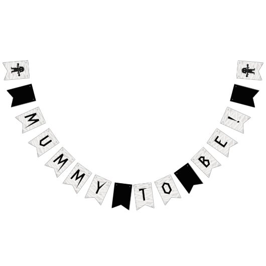 Mama om Halloween Baby shower te zijn Vlaggetjes (Alle)