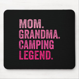 Mama Oma Camping Legende Grappige Camper Mama Muismat
