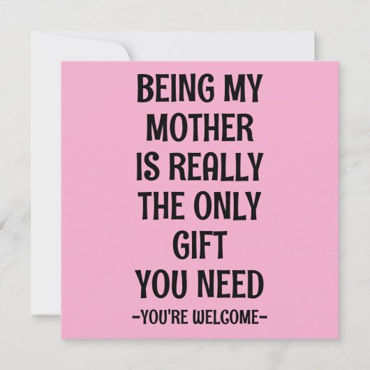 Mama & Oma, Sweet Moederdag Kaart Gift Idee (Voorkant)