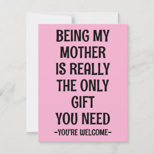 Mama & Oma, Sweet Moederdag Kaart Gift Idee