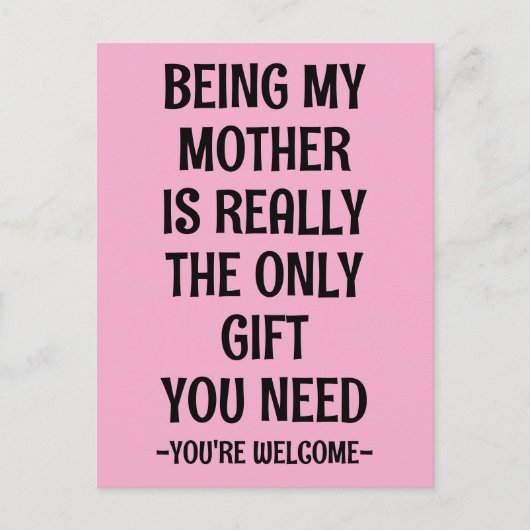 Mama & Oma, Sweet Moederdag Kaart Gift Idee (Voorkant)