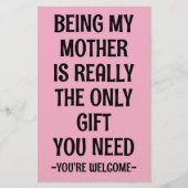Mama & Oma, Sweet Moederdag Kaart Gift Idee (Voorkant)