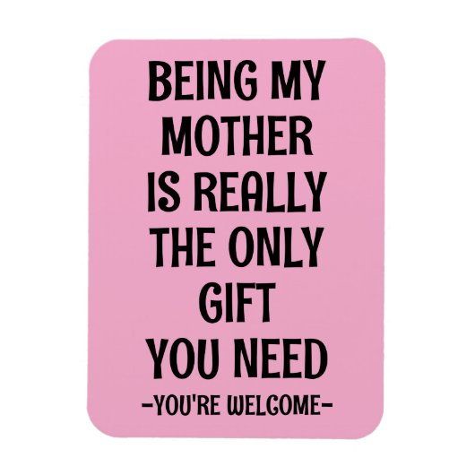 Mama & Oma, Sweet Moederdag Kaart Gift Idee Magneet (Verticaal)