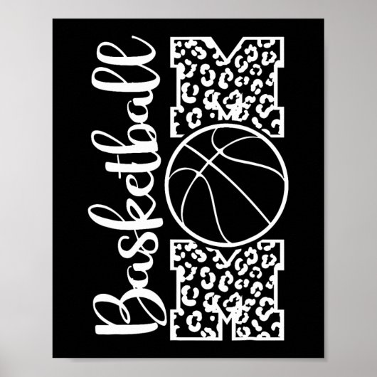 Mama Ondersteunende Speler Mama Moederdag 1 Poster (Voorkant)