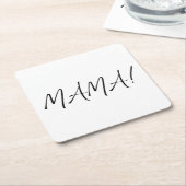 MAMA! Onderzetters (Schuin)