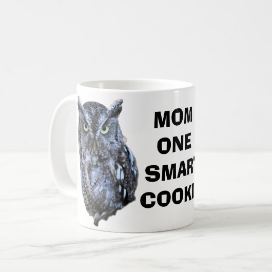 MAMA ONE SMART COOKIE KOFFIEMOK (Voorkant links)