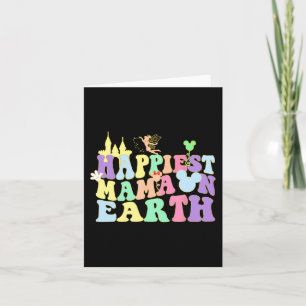 Mama Op Aarde Groovy Leuke Moeder Moeders Moederda Kaart