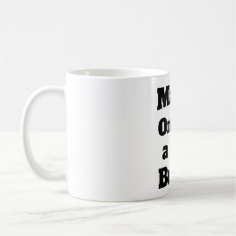 Mama op een koffiepauze Schattigee Moederdag Gift Koffiemok