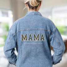 Mama op maat jaar - trendy