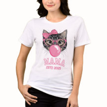 Mama Opgericht 2025 Schattige Kat