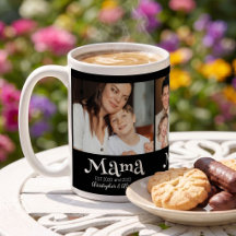 Mama Opgericht 3 Foto Kids Naam Pret