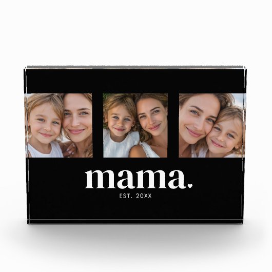Mama Opgericht Foto (Voorkant)