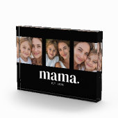 Mama Opgericht Foto (Rechts)